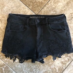 American Eagle Hi-Rise Shorts